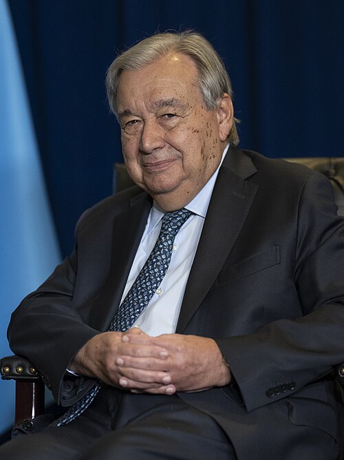 António Guterres